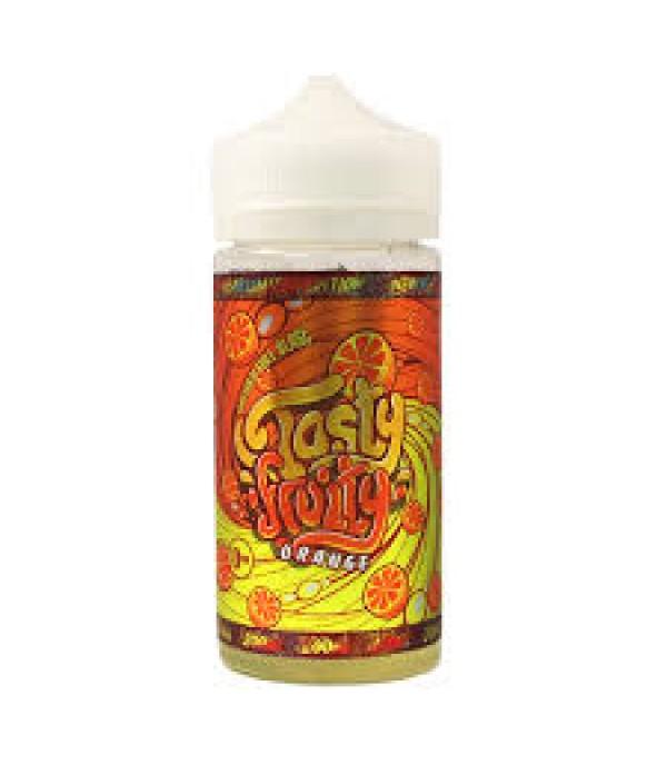 Orange 200ML 70VG/30PG By Tasty Fruity. Premium E-liquid Vape Juice