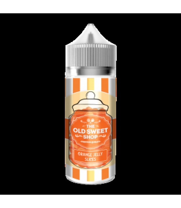 Orange Jelly Slices 100ml E-Liquid by Old Sweet Shop 50VG Vape Juice