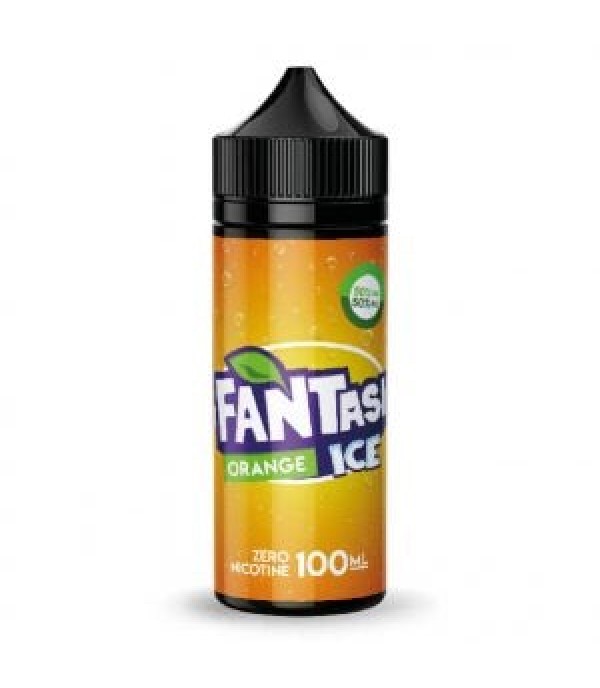 Orange Ice - Fantasi 100ML E Liquid 50VG/50PG Vape 0MG Juice
