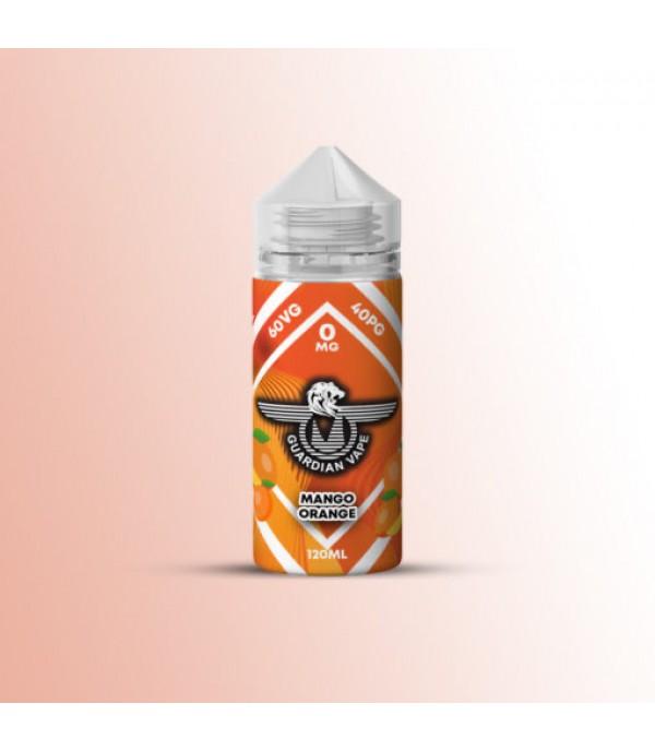 Mango Orange by Guardian Vape 100ML E Liquid 60VG Vape 0MG Juice