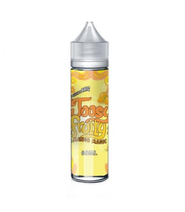 Mango Magic by Joosy Fruity 50ML E Liquid 70VG Vape 0MG Juice