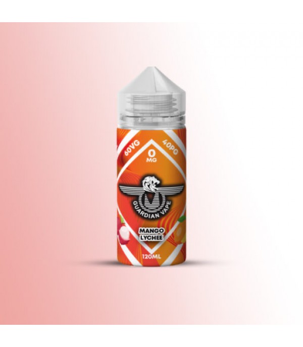 Mango Lychee by Guardian Vape 100ML E Liquid 60VG Vape 0MG Juice