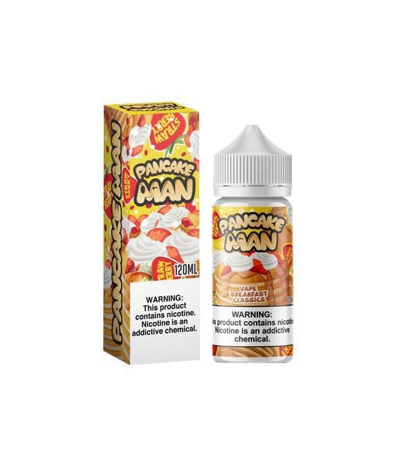 Pancake Man By Vape Breakfast Classics 100ML E Liquid 80VG Vape 0MG Juice