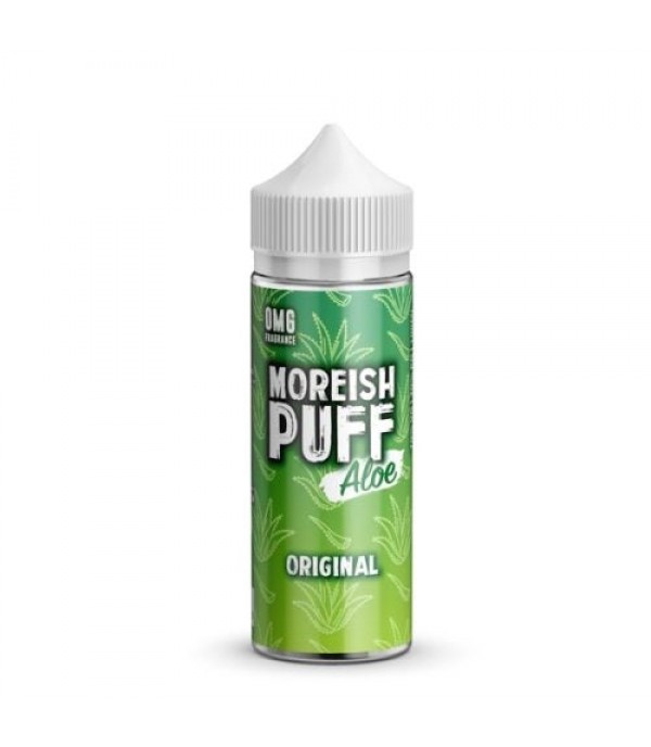 ORIGINAL – MOREISH PUFF ALOE 100ML SHORTFILL E LIQUID 70VG VAPE