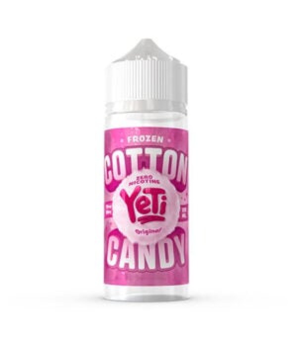 Original - Frozen Cotton Candy By Yeti 100ML E Liquid 70VG Vape 0MG Juice