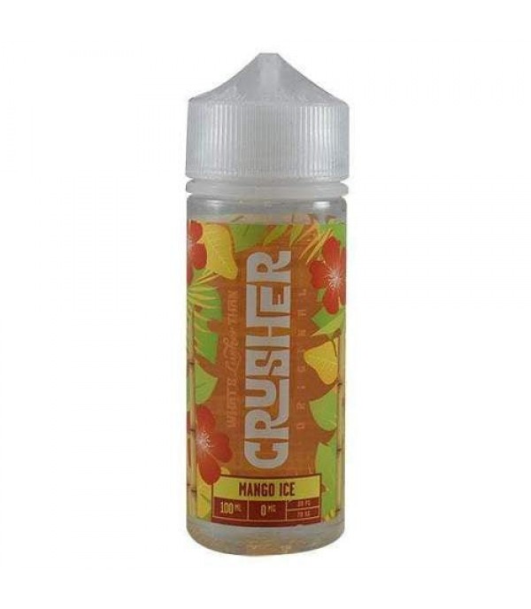 Mango Ice By Crusher 100ML E Liquid 70VG/30PG Vape 0MG Juice Short Fill