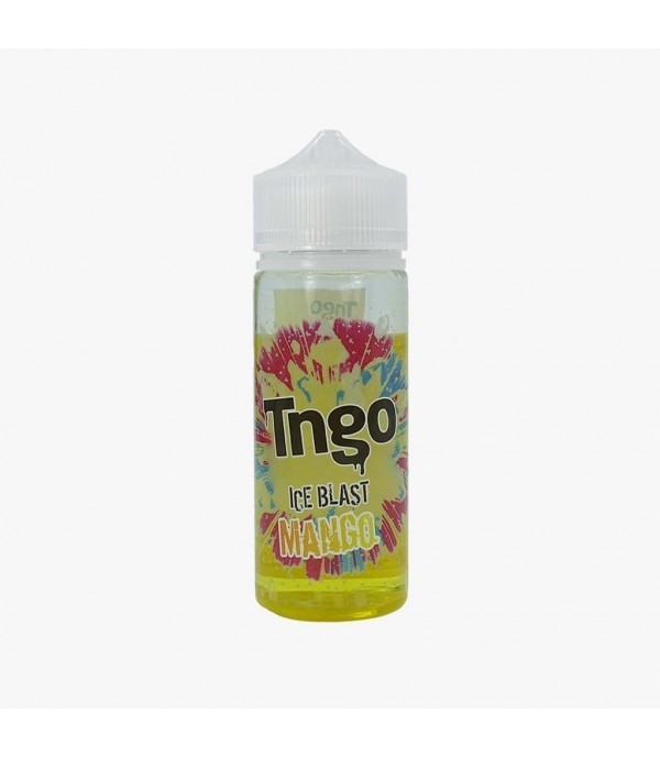 Mango Ice Blast by TNGO 100ML E Liquid 70VG Vape 0MG Juice