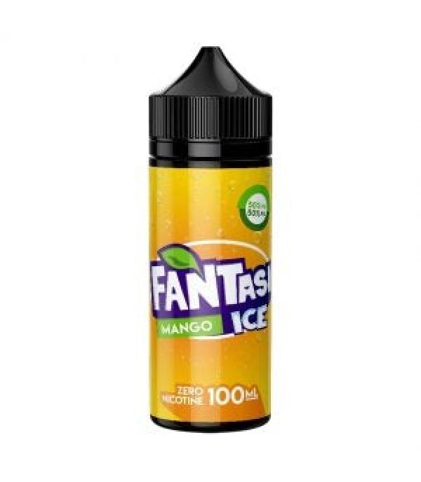 Mango Ice - Fantasi 100ML E Liquid 50VG/50PG Vape 0MG Juice