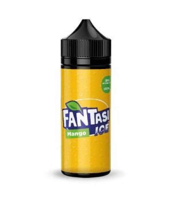 Mango Ice - Fantasi 100ML E Liquid 70VG/30PG Vape 0MG Juice