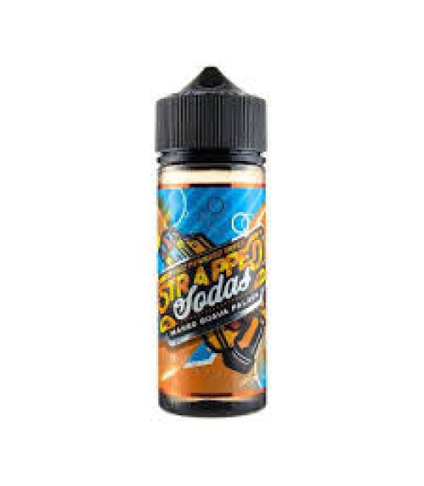 MANGO GUAVA PALAVA BY STRAPPED E-LIQUID 100ML SHORTFILL 70VG VAPE