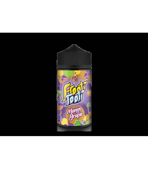 Mango Grape by Frooti Tooti 200ML E Liquid, 70VG Vape, 0MG Juice