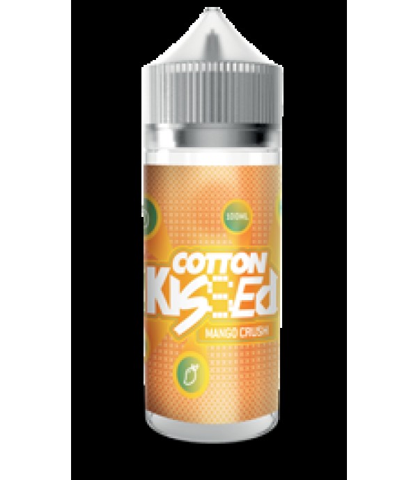 Mango Crush By Cotton Kissed 100ML E Liquid 70VG Vape 0MG Juice