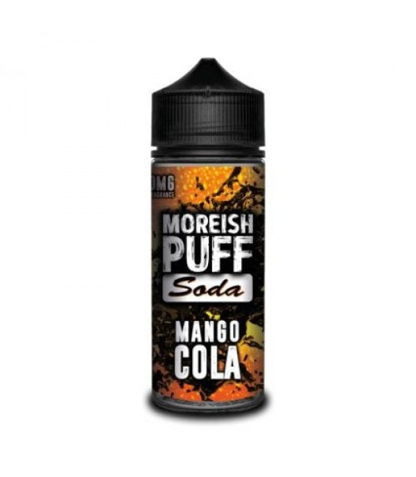 MANGO COLA – MOREISH PUFF SODA 100ML SHORTFILL E LIQUID 70VG VAPE