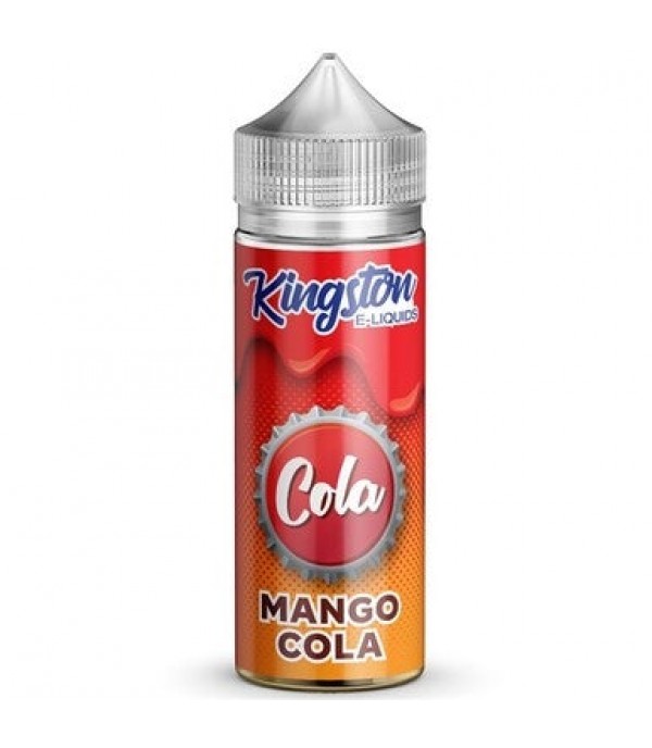 Mango Cola By Kingston 100ML E Liquid 70VG Vape 0MG Juice