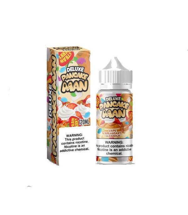 Pancake Man Deluxe By Vape Breakfast Classics 100ML E Liquid 80VG Vape 0MG Juice