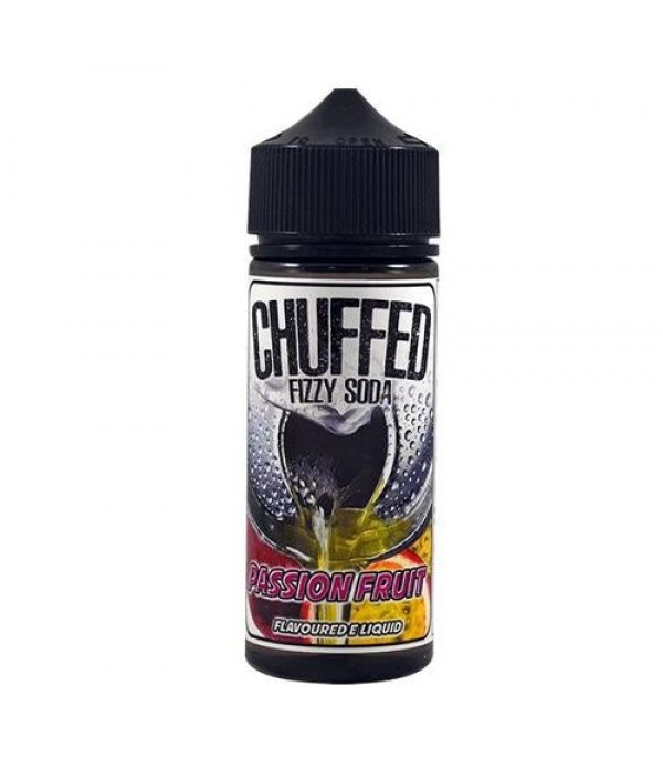 Passion Fruit - Fizzy Soda by Chuffed in 100ml Shortfill E-liquid juice 70vg Vape