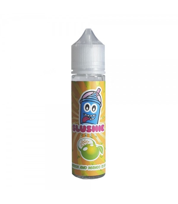 Passion And Mango Slush by Slushie 50ML E Liquid 70VG Vape 0MG Juice