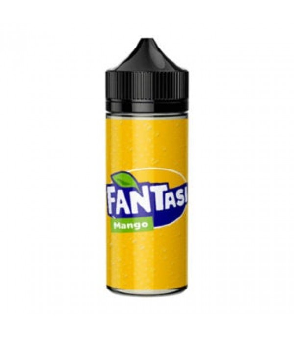 Mango By Fantasi 100ML E Liquid 70VG Vape 0MG Juice