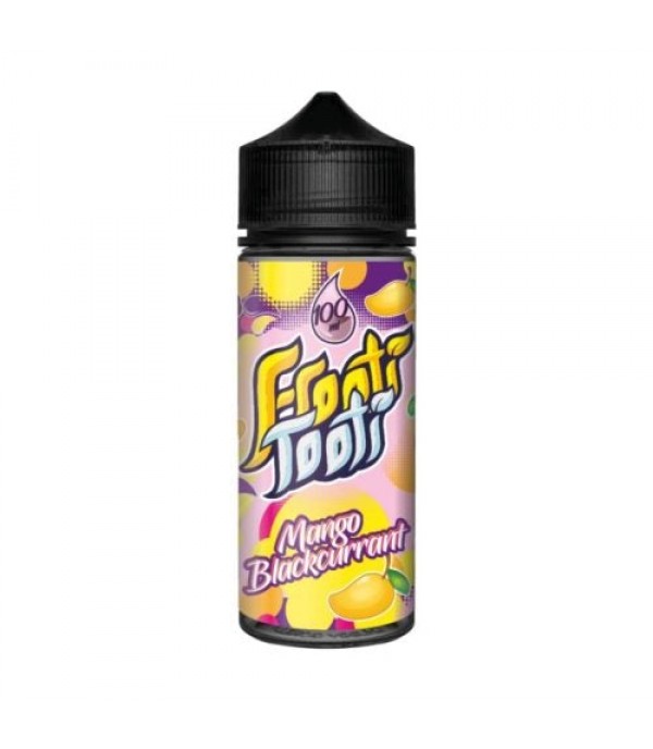 MANGO BLACKCURRANT E LIQUID BY FROOTI TOOTI 100ML SHORTFILL 70VG VAPE