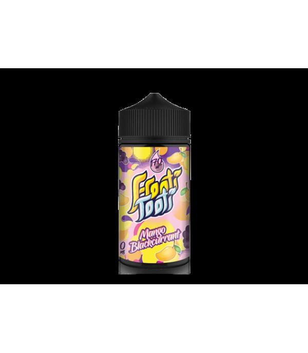 Mango Blackcurrant by Frooti Tooti 200ML E Liquid, 70VG Vape, 0MG Juice