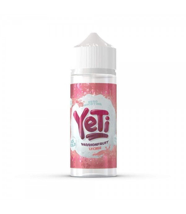 Passionfruit Lychee drink by Yeti 100ml E Liquid Juice 70VG Vape Shortfill