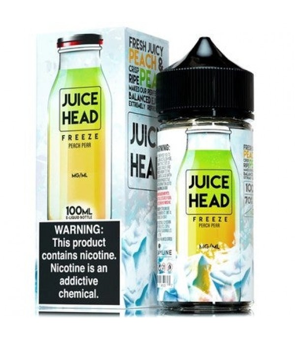 Peach Pear Freeze By Juice Head 100ML E Liquid 70VG Vape 0MG