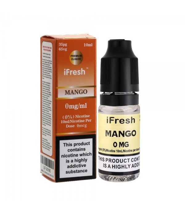 Mango - iFresh 10ML E-liquid Juice 65VG Vape Multibuy