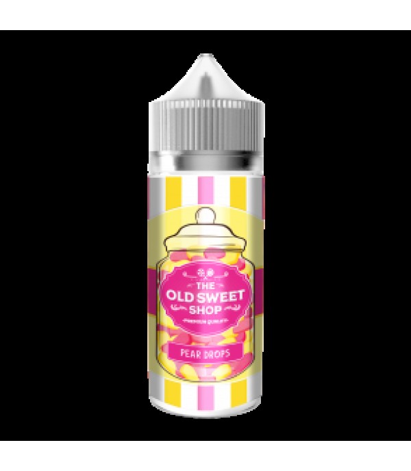 Pear Drops 100ml E-Liquid by Old Sweet Shop 50VG Vape Juice