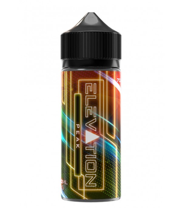 Peak By Elevation 100ML E Liquid 70VG Vape 0MG Juice