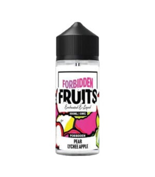 Pear Lychee Apple By Forbidden Fruits 100ML/200ML E Liquid 70VG 30PG Vape 0MG/3MG Juice