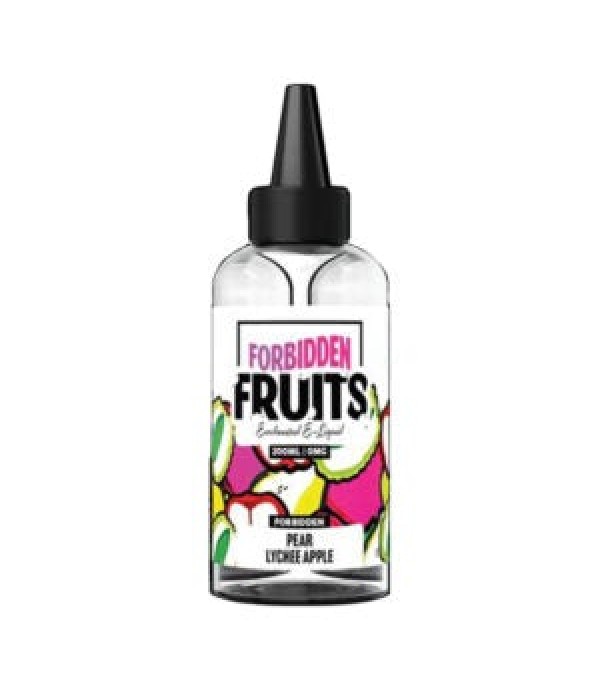 Pear Lychee Apple By Forbidden Fruits 100ML/200ML E Liquid 70VG 30PG Vape 0MG/3MG Juice