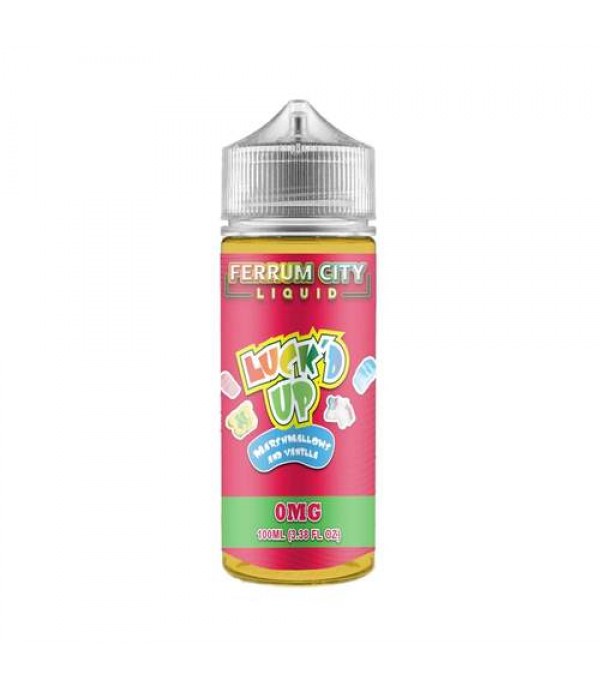 Luck'd Up By Ferrum City 100ML E Liquid 70VG Vape 0MG Juice