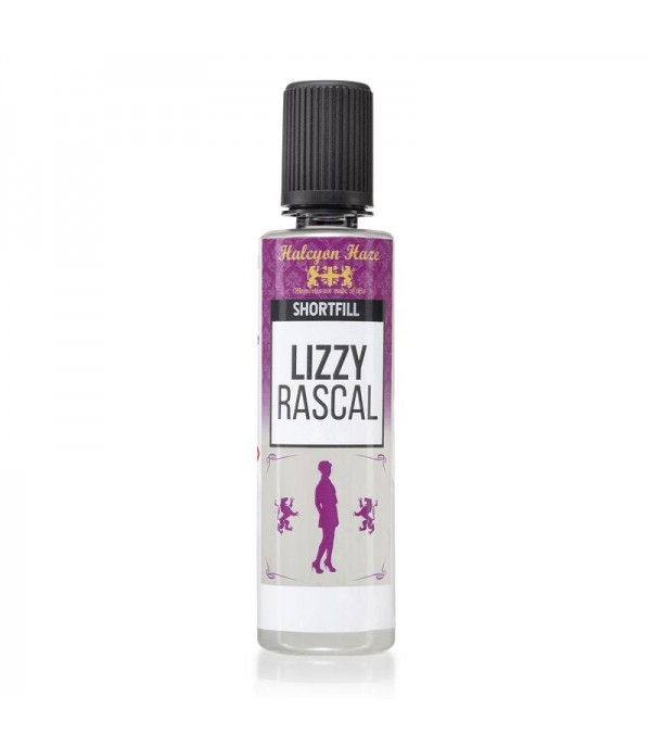 Lizzy Rascal Halcyon Haze By T Juice 50ML E Liquid 80VG Vape 0MG Juice