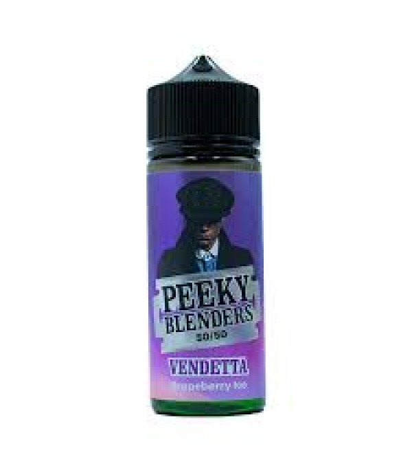 Peeky Blenders Vendetta 100ml E Liquid juice in 50VG shortfill Quality Vape