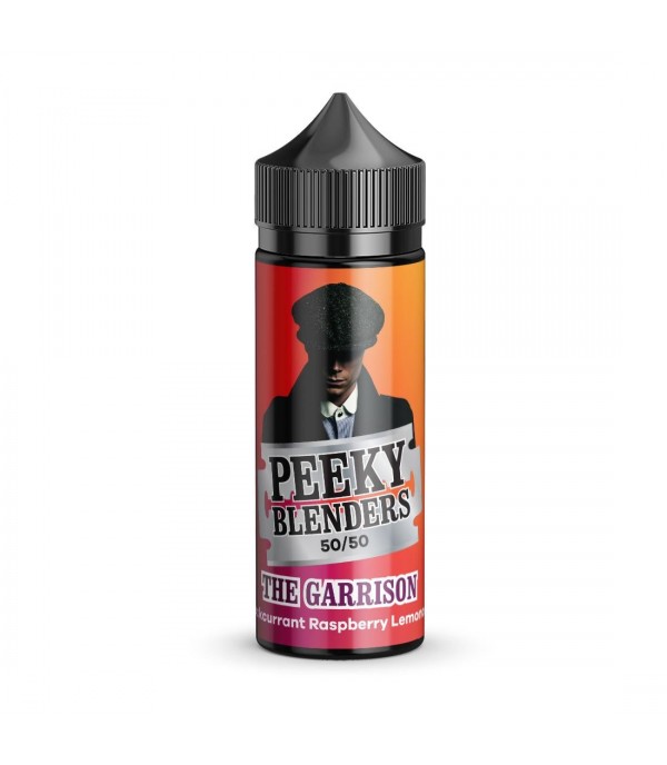 Peeky Blenders The Garrison 100ml E Liquid juice in 50VG shortfill Quality Vape