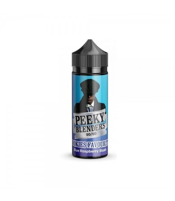 Peeky Blenders Bookies Favourite 100ml E Liquid juice in 50VG shortfill Quality Vape