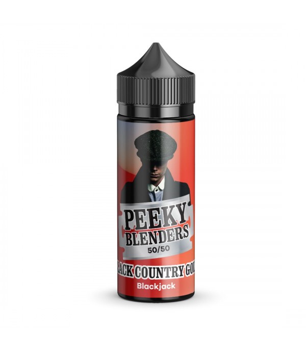 Peeky Blenders Black Country Gold 100ml E Liquid juice in 50VG shortfill Quality Vape