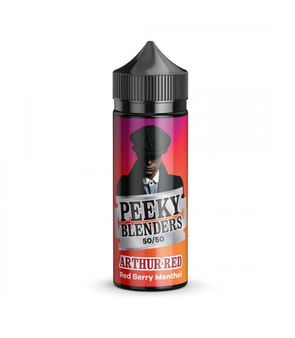 Peeky Blenders Arthur Red 100ml E Liquid juice in 50VG shortfill Quality Vape