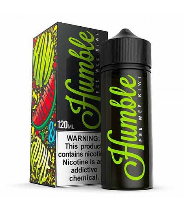 Pee Wee Kiwi By Humble 100ML E liquid 80VG Vape 0MG Juice Shortfill