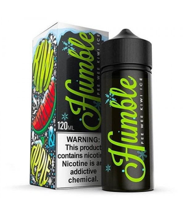 Pee Wee Kiwi ICE By Humble 100ML E liquid 80VG Vape 0MG Juice Shortfill