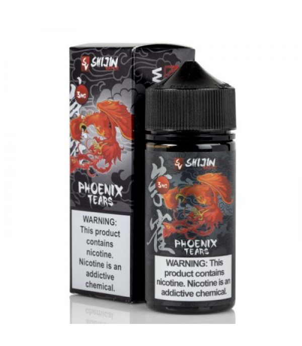 Phoenix Tears V2 by Shijin Vapor 100ML E Liquid 70VG Vape 0MG Juice