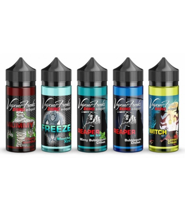 Phantom by Vapour Freaks 100ML E Liquid Juice Vape 70vg Shortfill