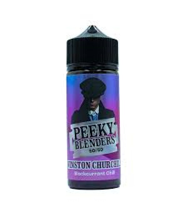 Peeky Blenders Winston churchill 100ml E Liquid juice in 50VG shortfill Quality Vape