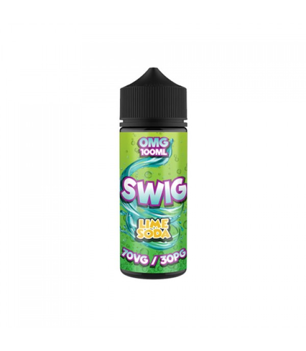 Lime Soda By Swig Soda 100ML Shortfill E-liquid 70VG Vape Juice