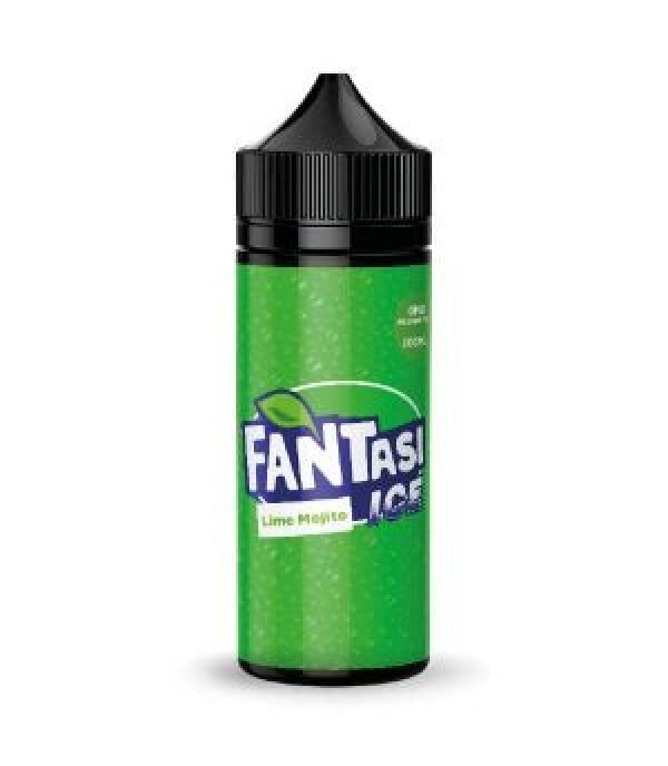 Lime Mojito Ice - Fantasi 100ML E Liquid 70VG/30PG Vape 0MG Juice