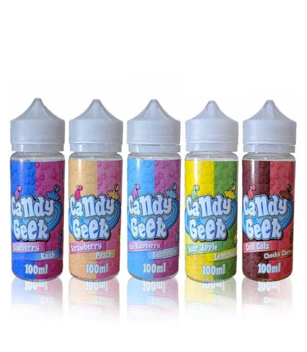 Lime Cola by Candy Geek 100ml Shortfill E Liquid E Juice 70VG Vape