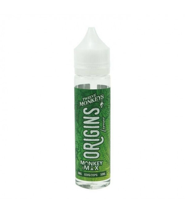 LEMUR E-LIQUID BY TWELVE 12 MONKEYS SHORTFILL 65VG 50ML 0MG