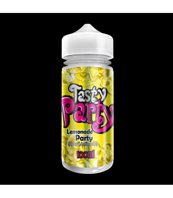 Lemonade Party by Tasty Party. 100ML E-liquid, 0MG vape, 70VG/30PG juice