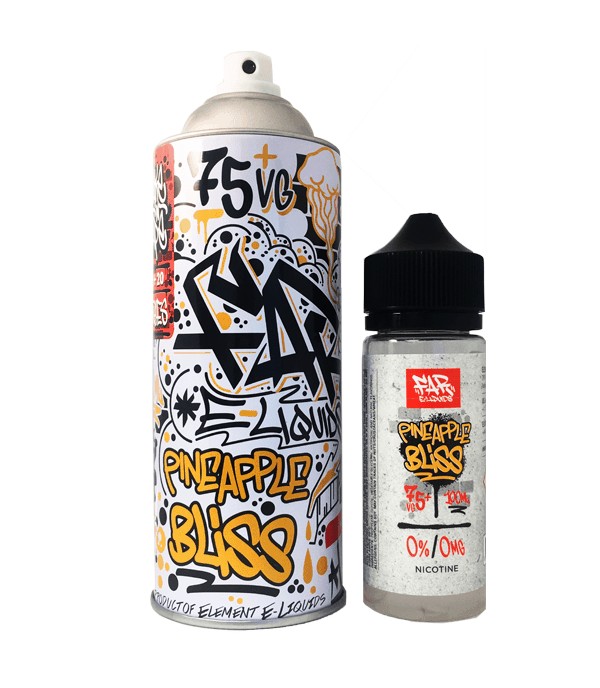 Pineapple Bliss By Far (Element) 100ML E Liquid 75VG Vape 0MG Juice