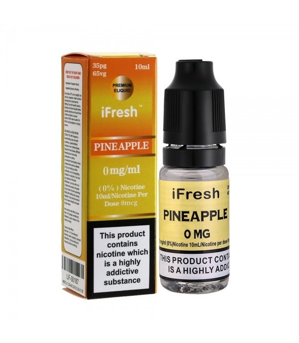 Pineapple - iFresh 10ML E-liquid Juice 65VG Vape Multibuy